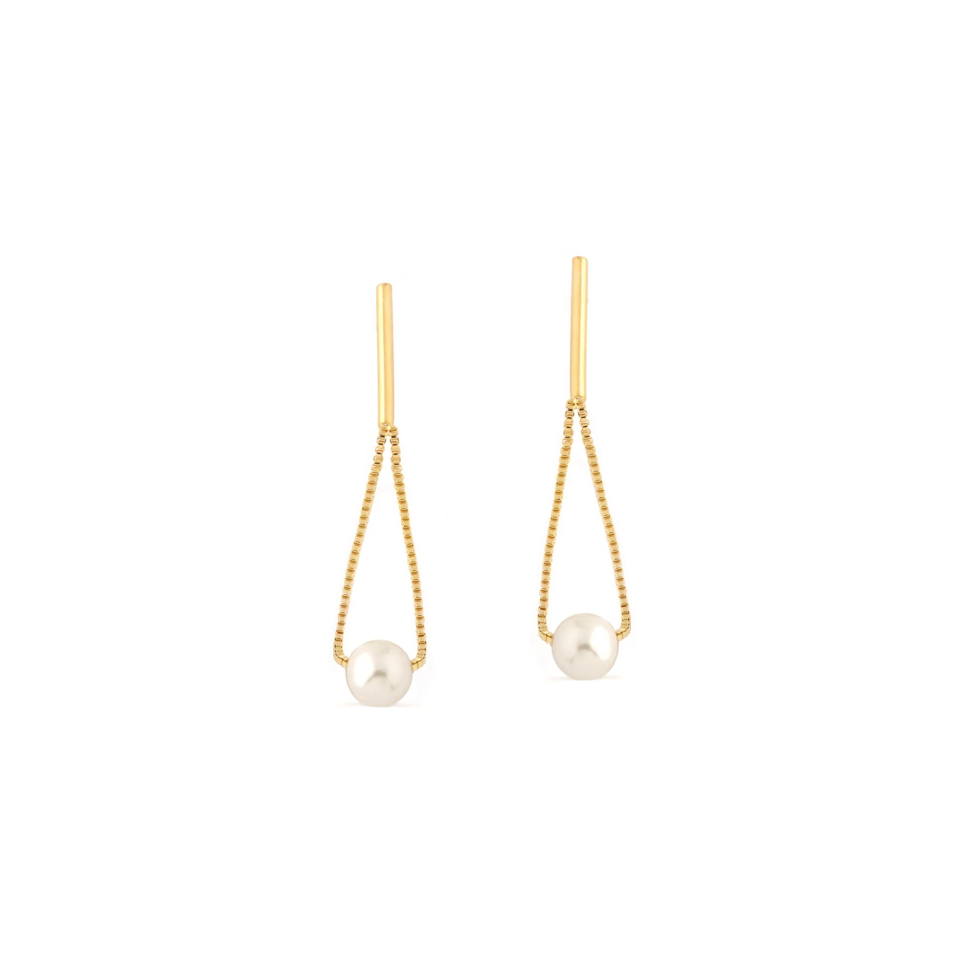 Leme Pearl Drop Earrings