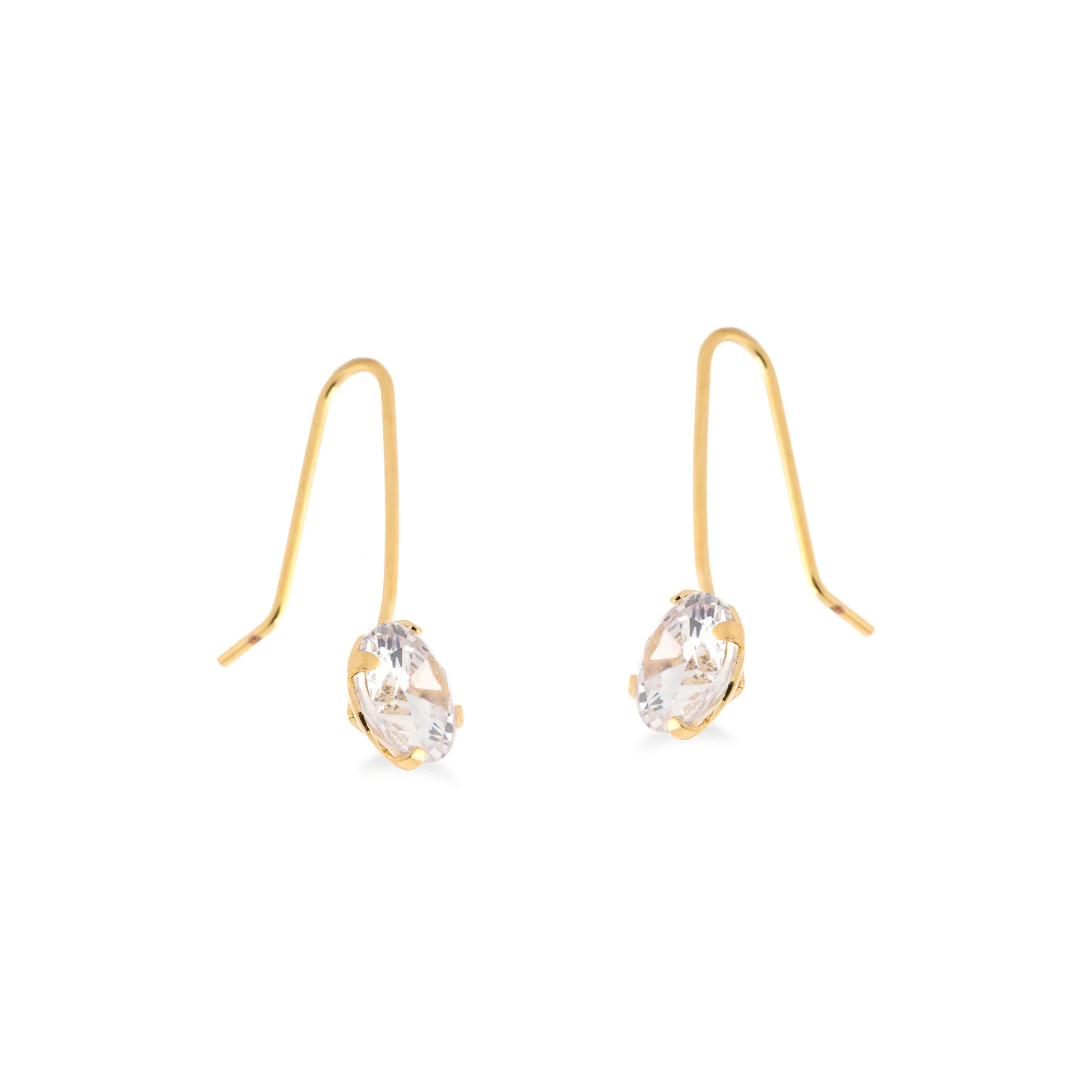Luar Crystal Drop Earrings