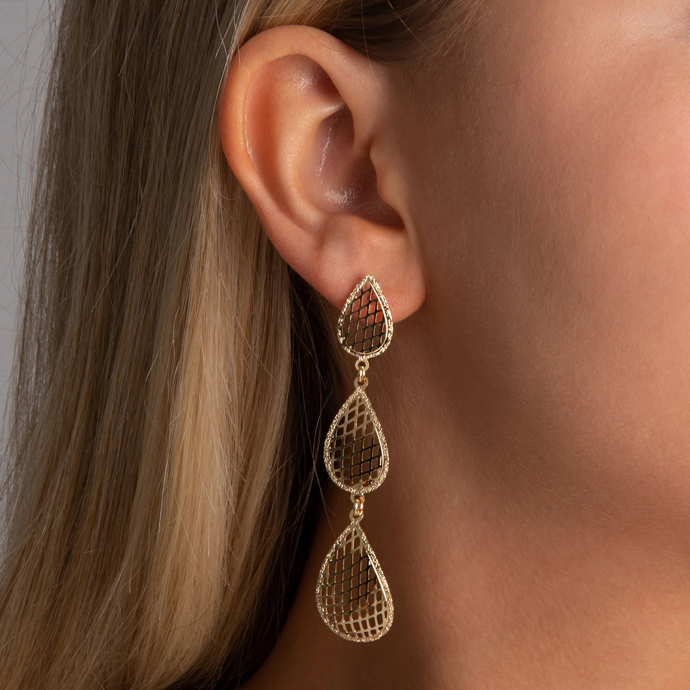 Ginga Teardrop Earrings