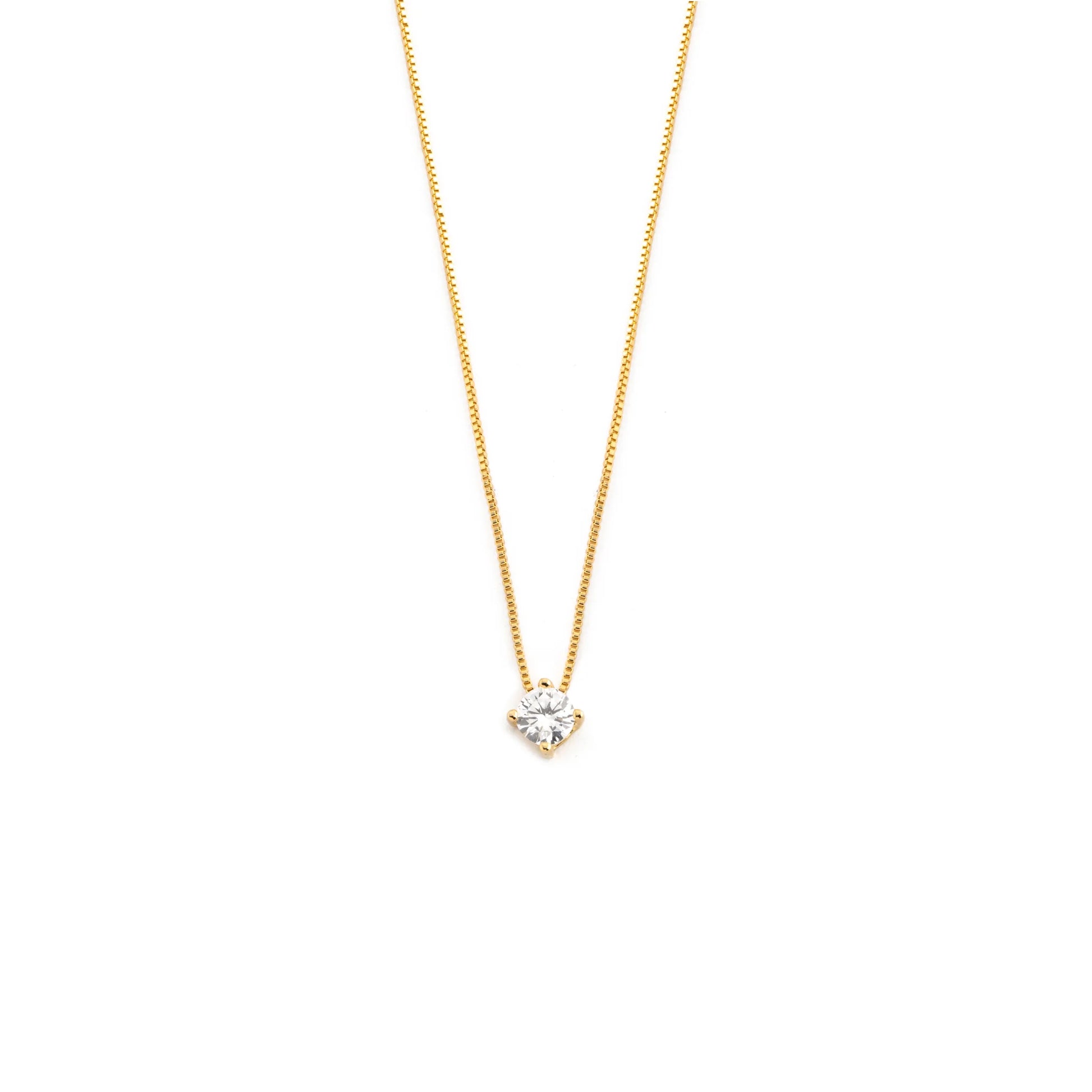 Brisa Crystal Necklace