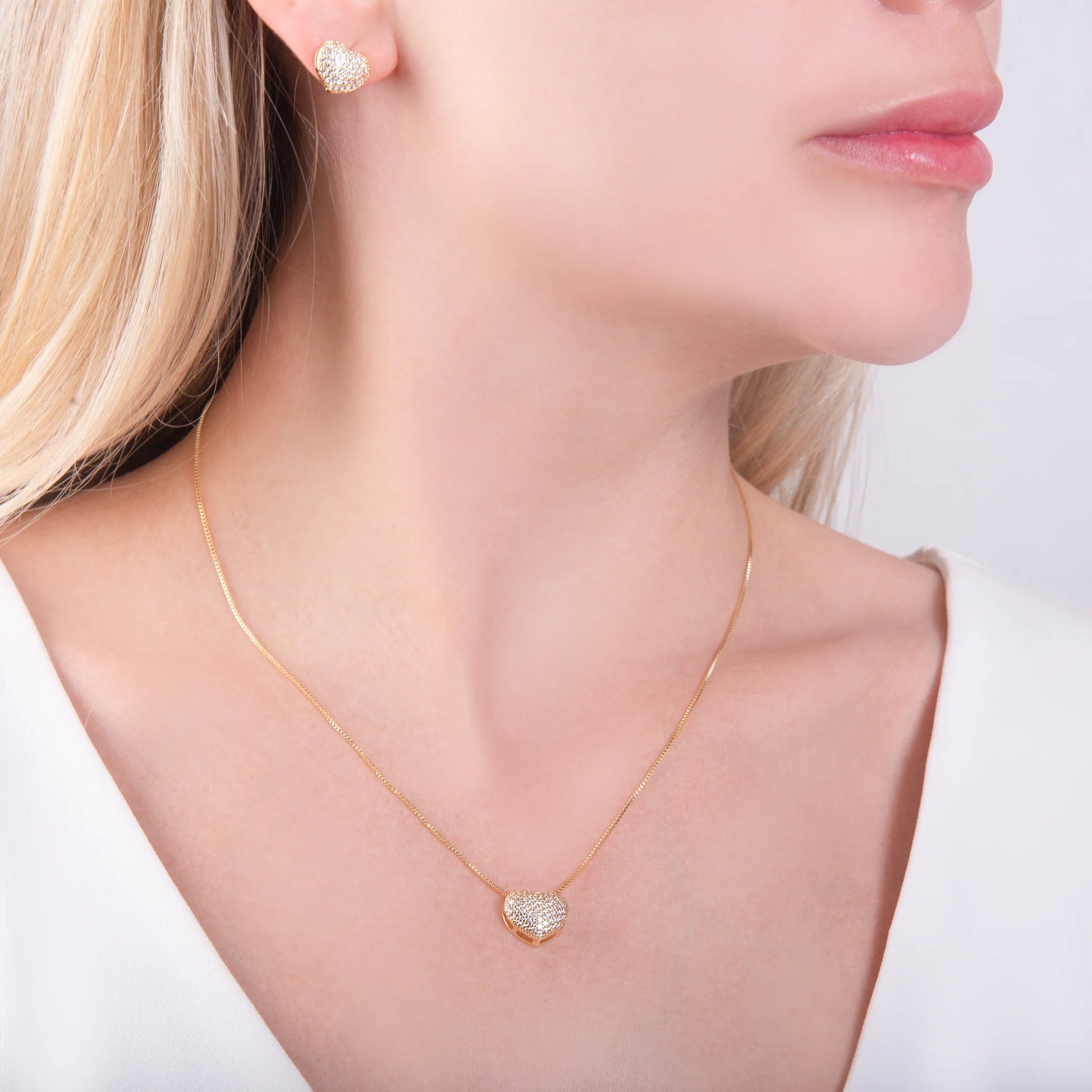 Sparkly Heart Set