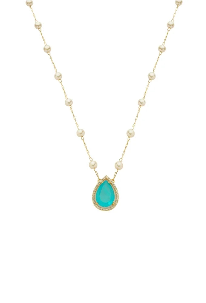 Necklace Fusion Pearl