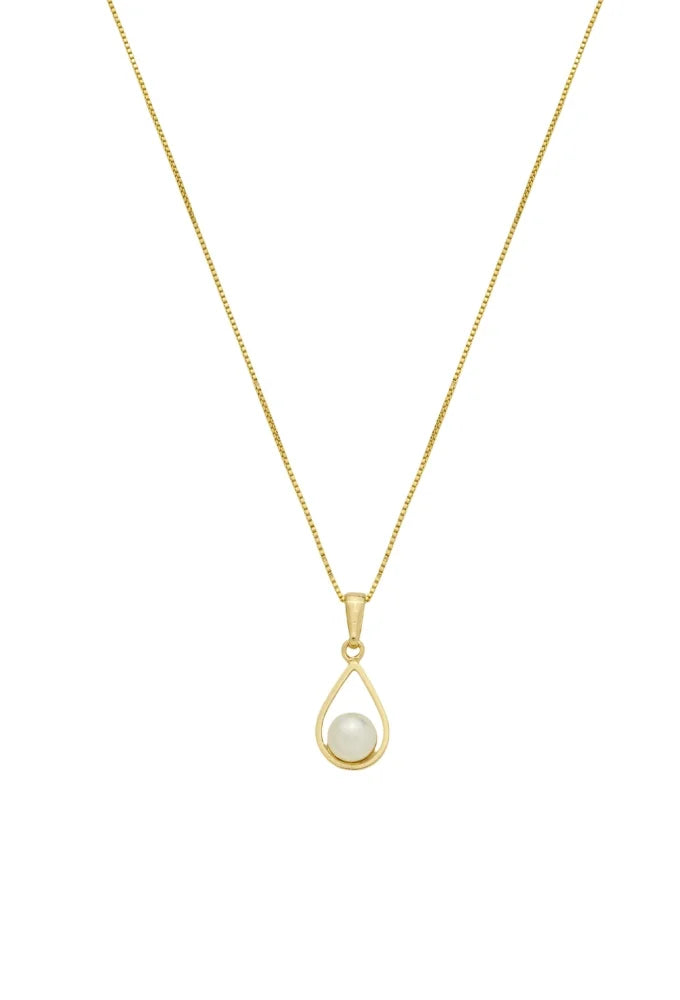Necklace Drop with Pearl