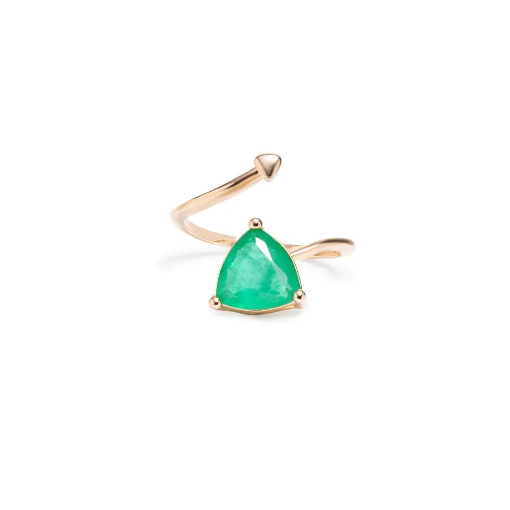 Fusion Emerald Ring