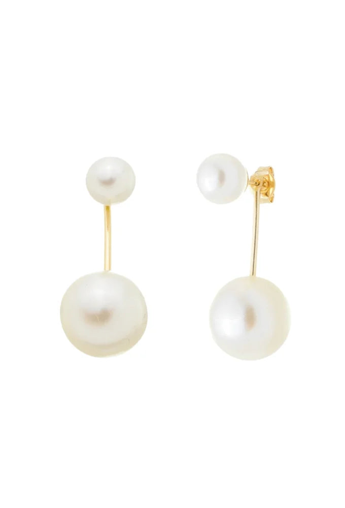 Cora Pearl Gold Earrings