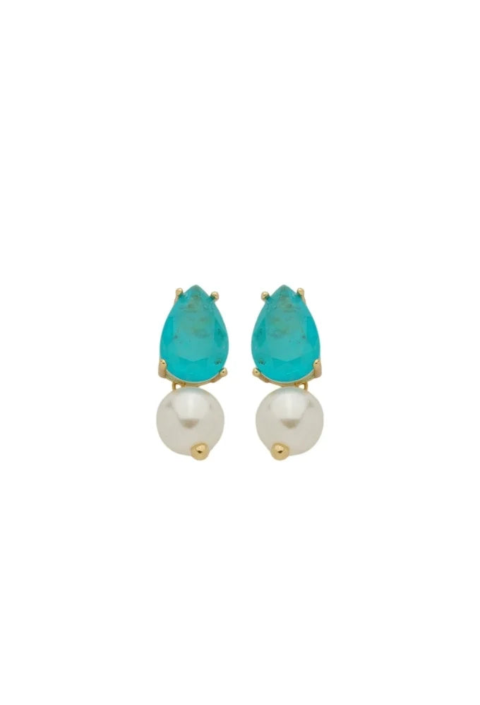 Earrings Fusion Pearl
