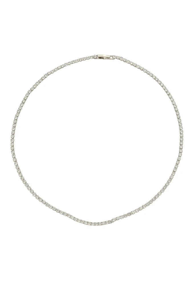 Crystal Choker Necklace
