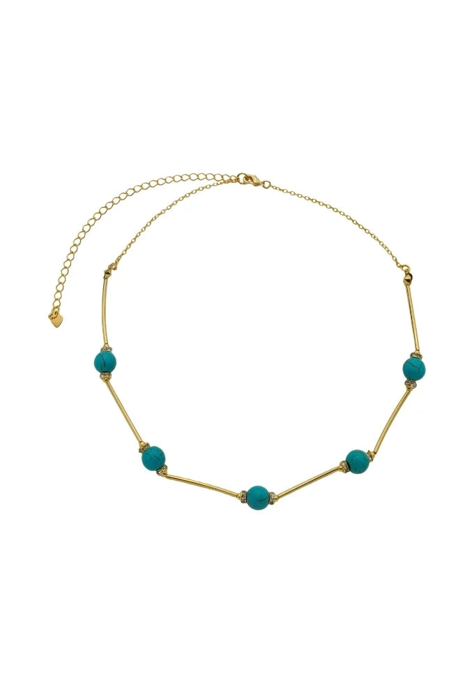 Lasso Turquoise Choker