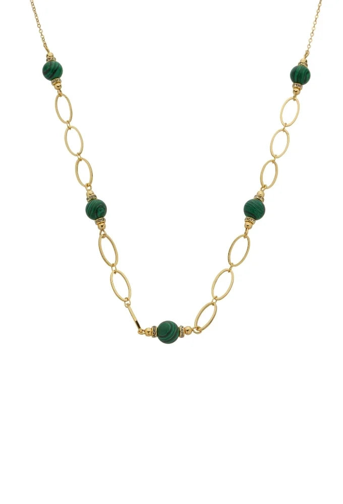 Verde Gold Necklace