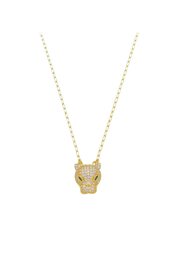Panther Necklace