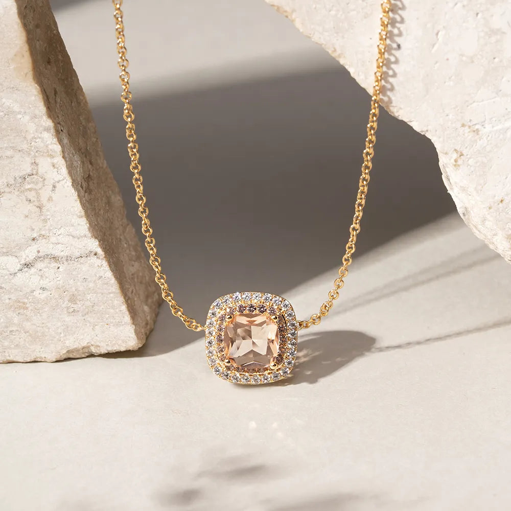 Morganite Necklace