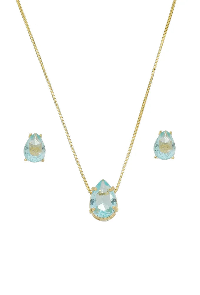 Clara Necklace & Earrings Set
