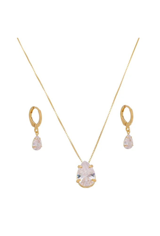 Brisa Necklace & Earrings Set