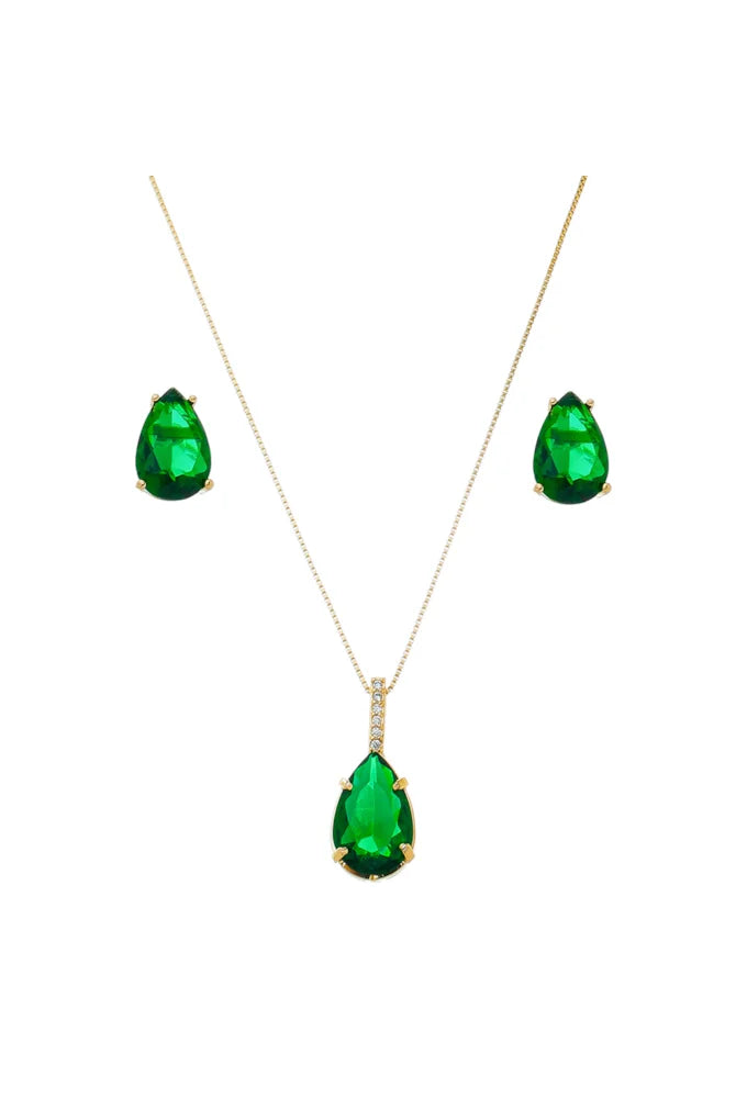 Serena Necklace & Earrings Set
