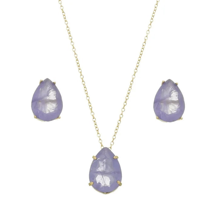 Lumina Necklace & Earrings Set