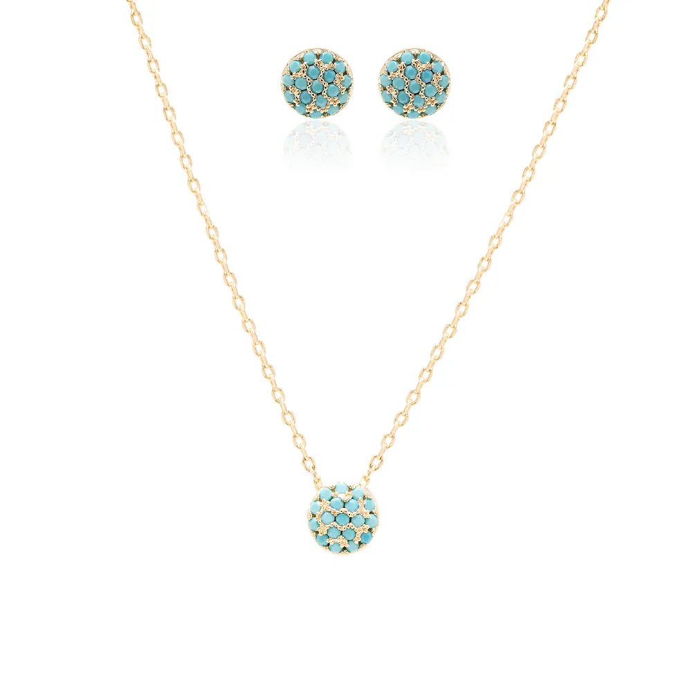 Nano Turquoise Set