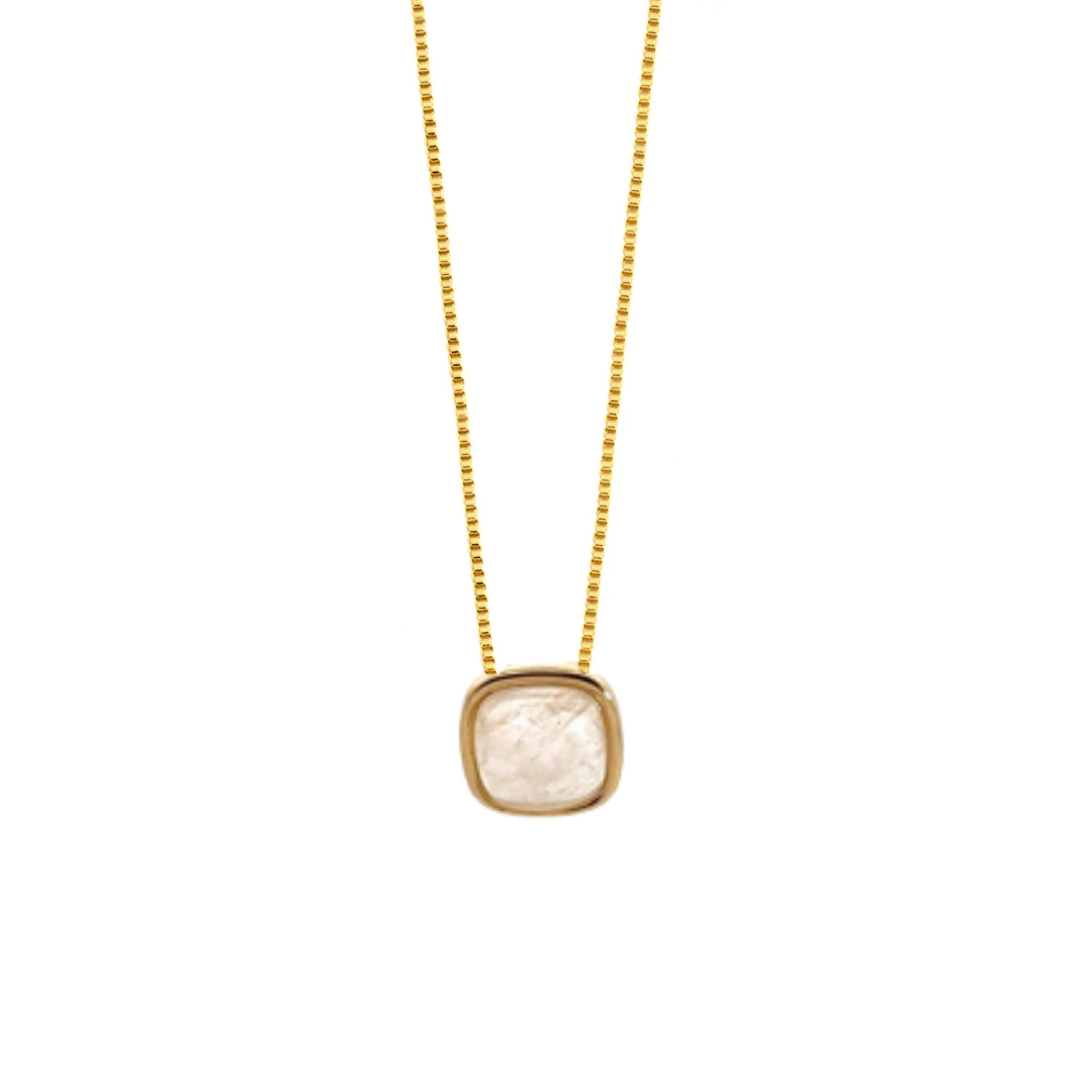 Natura Pink Necklace