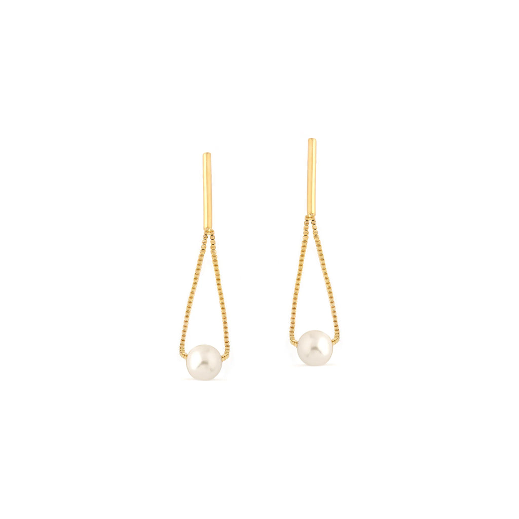 Leme Pearl Drop Earrings