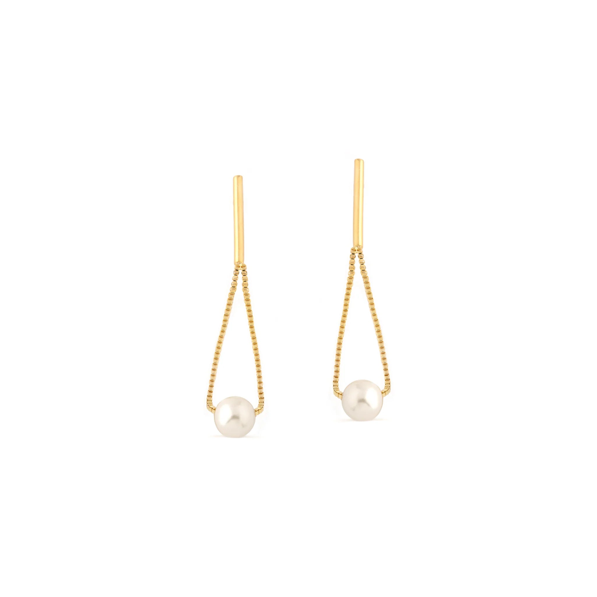 Leme Pearl Drop Earrings