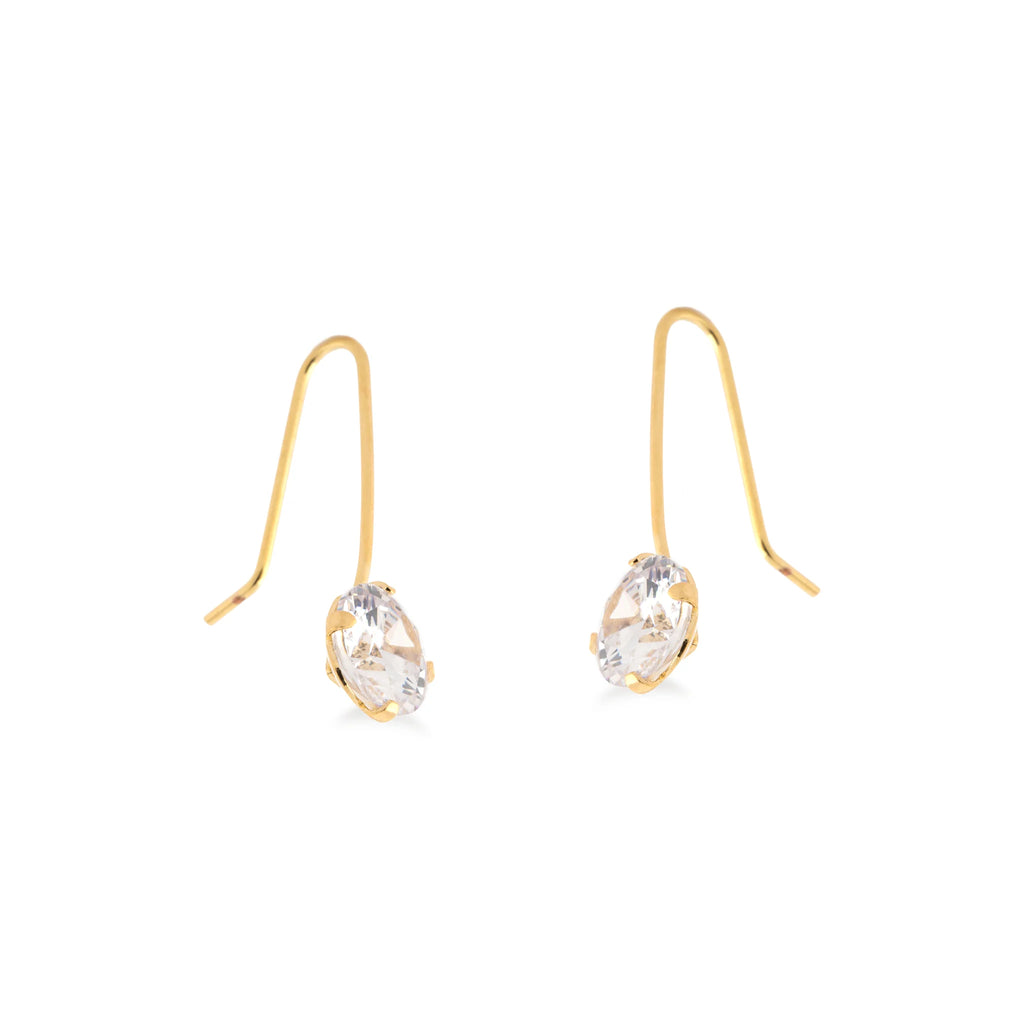 Luar Crystal Drop Earrings