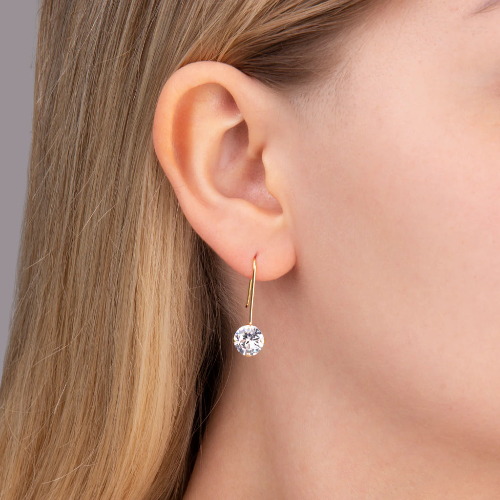 Luar Crystal Drop Earrings