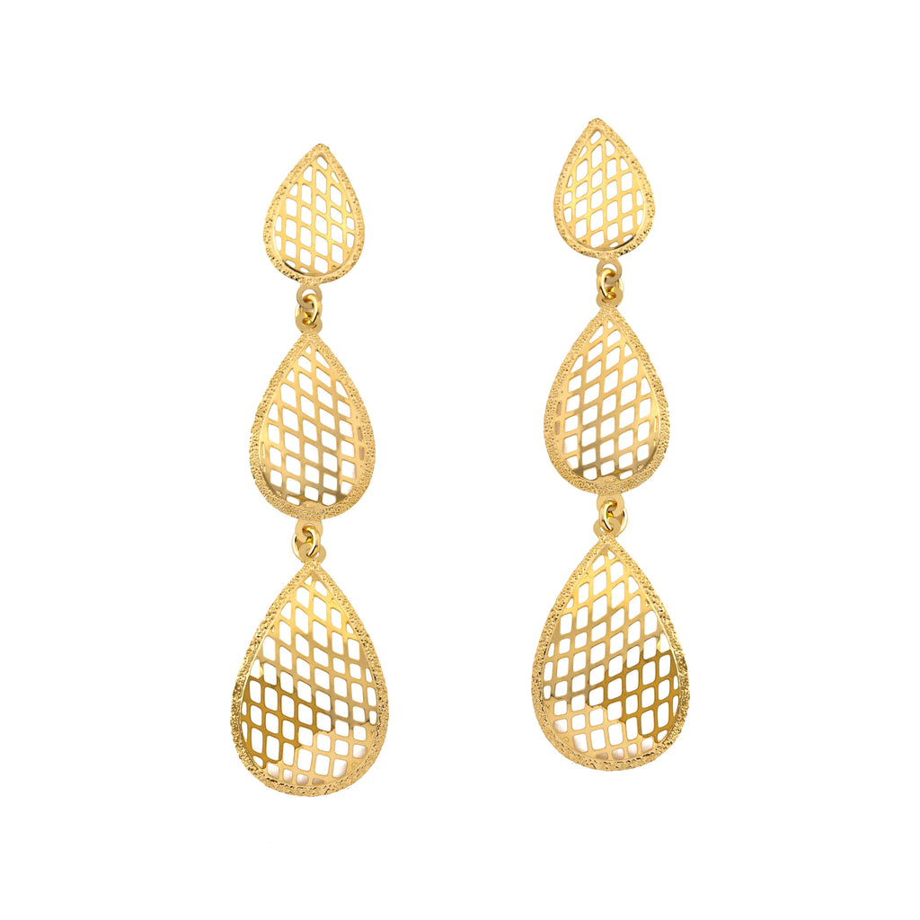 Ginga Teardrop Earrings