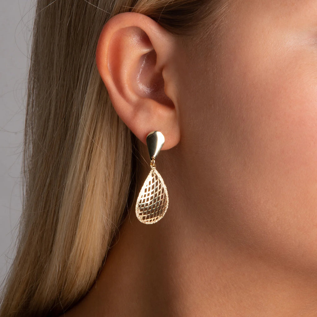Copa Teardrop Earrings