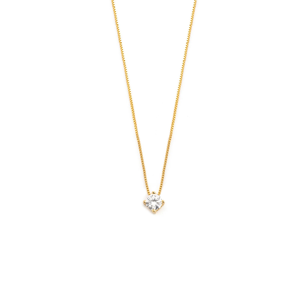 Brisa Crystal Necklace
