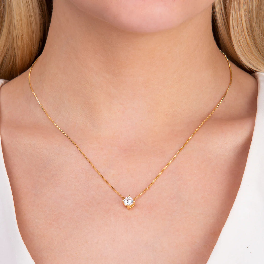 Brisa Crystal Necklace