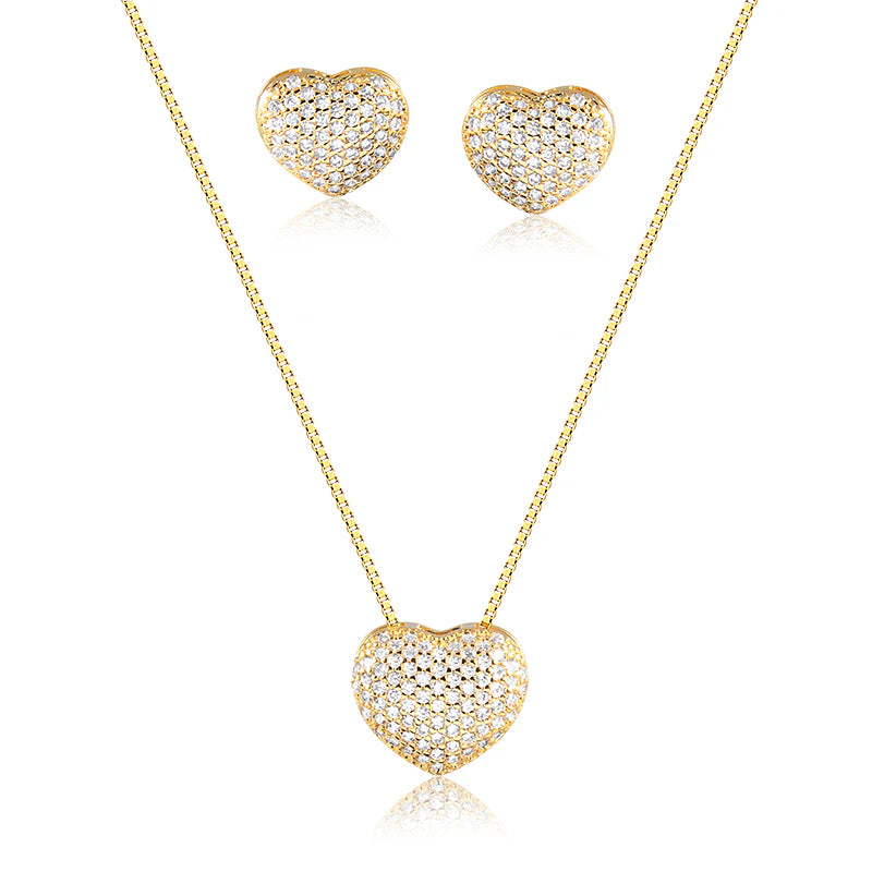 Sparkly Heart Set