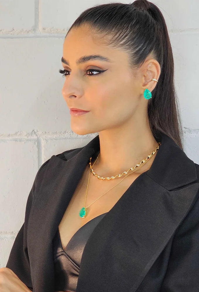 Lumina Necklace & Earrings Set