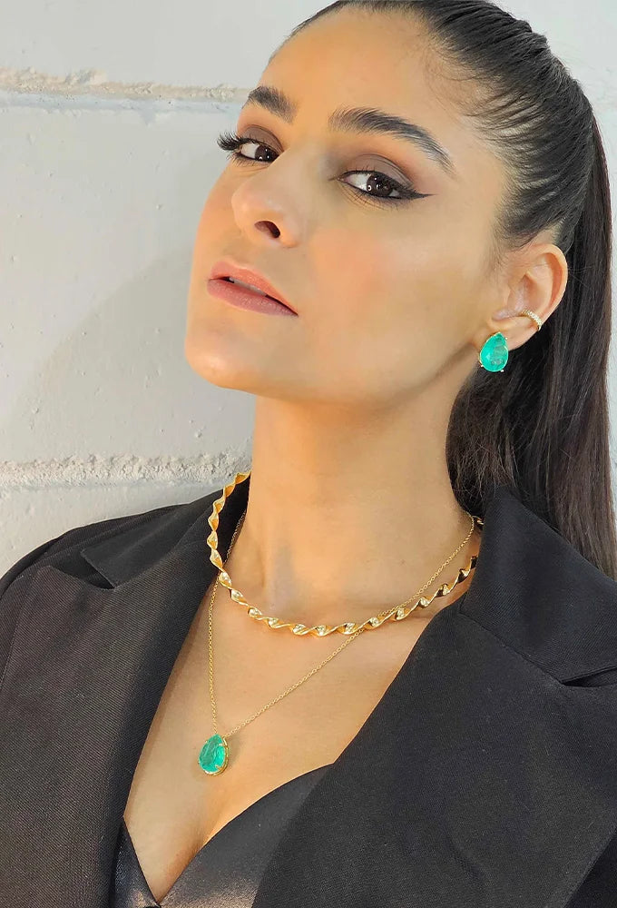 Lumina Necklace & Earrings Set