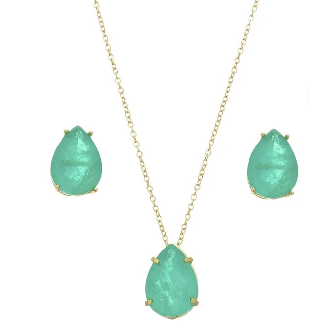 Lumina Necklace & Earrings Set