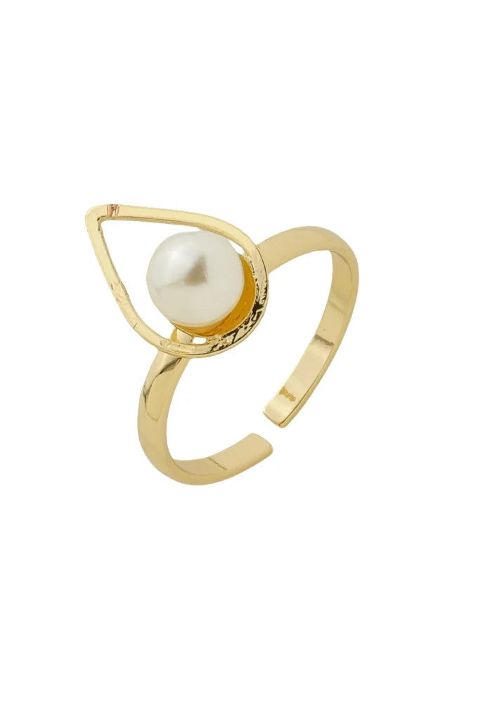 Ring Drop Pearl
