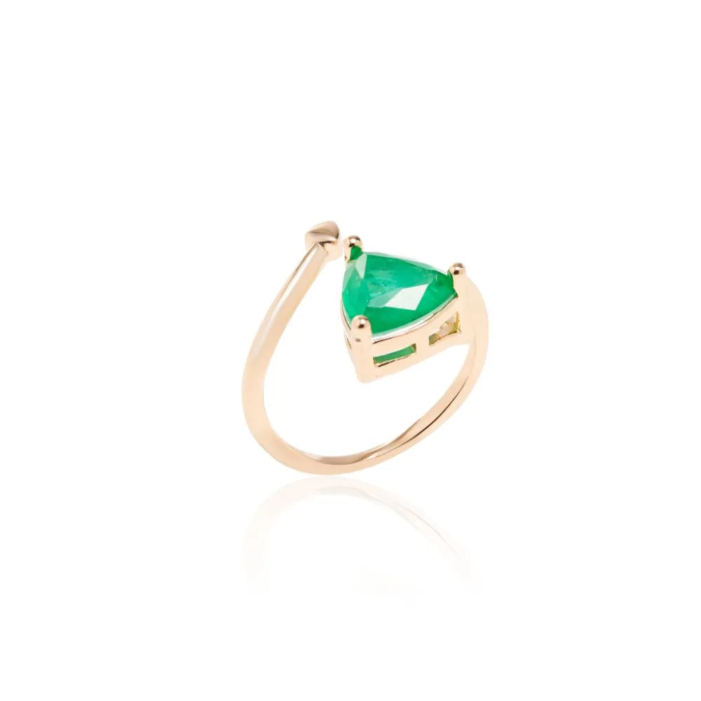 Fusion Emerald Ring