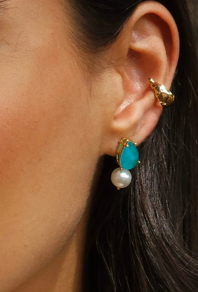 Earrings Fusion Pearl