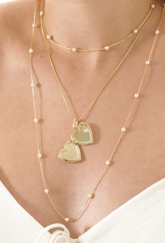 Pearls Choker Necklace