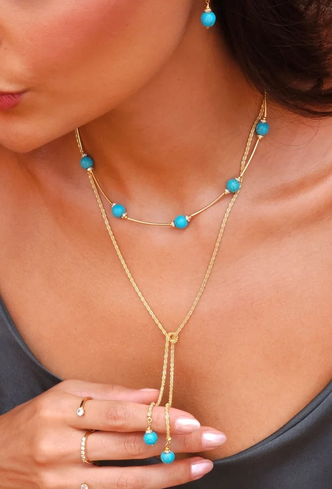 Lasso Turquoise Choker