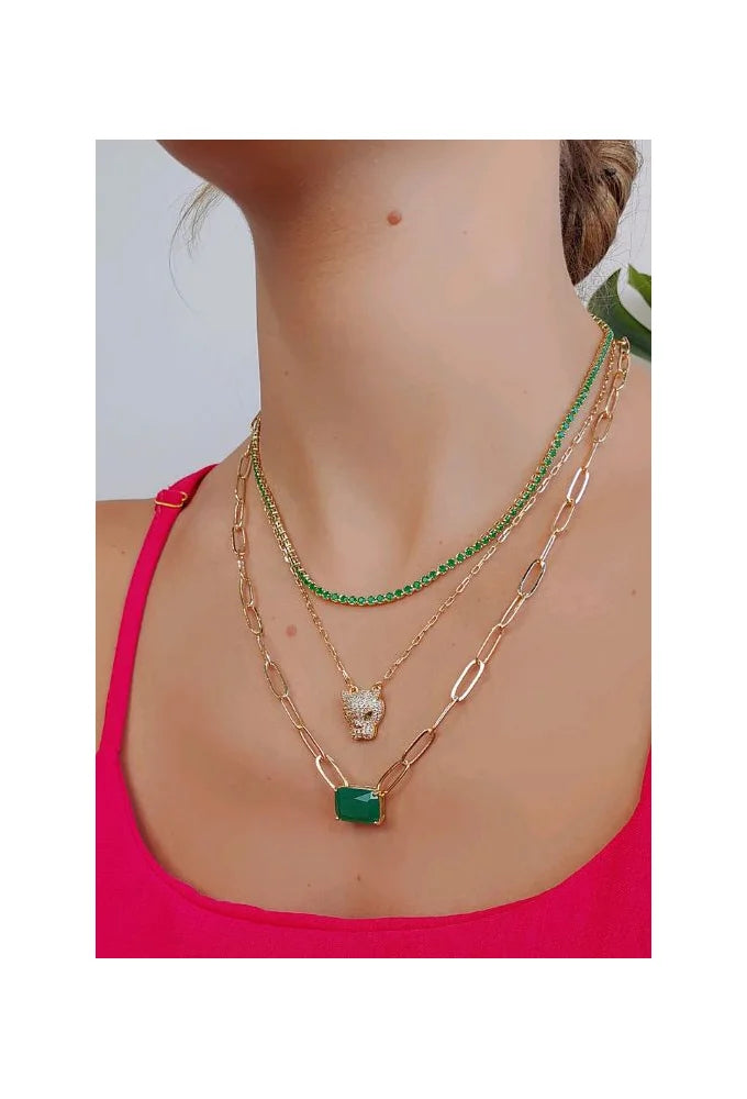 Panther Necklace