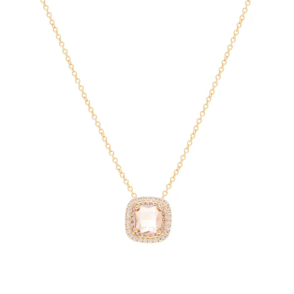 Morganite Necklace