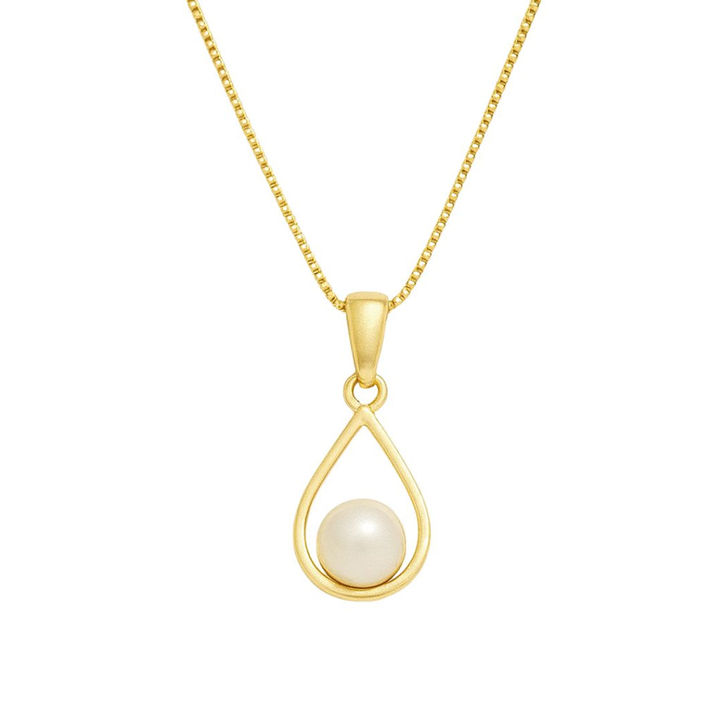 Necklace Drop with Pearl