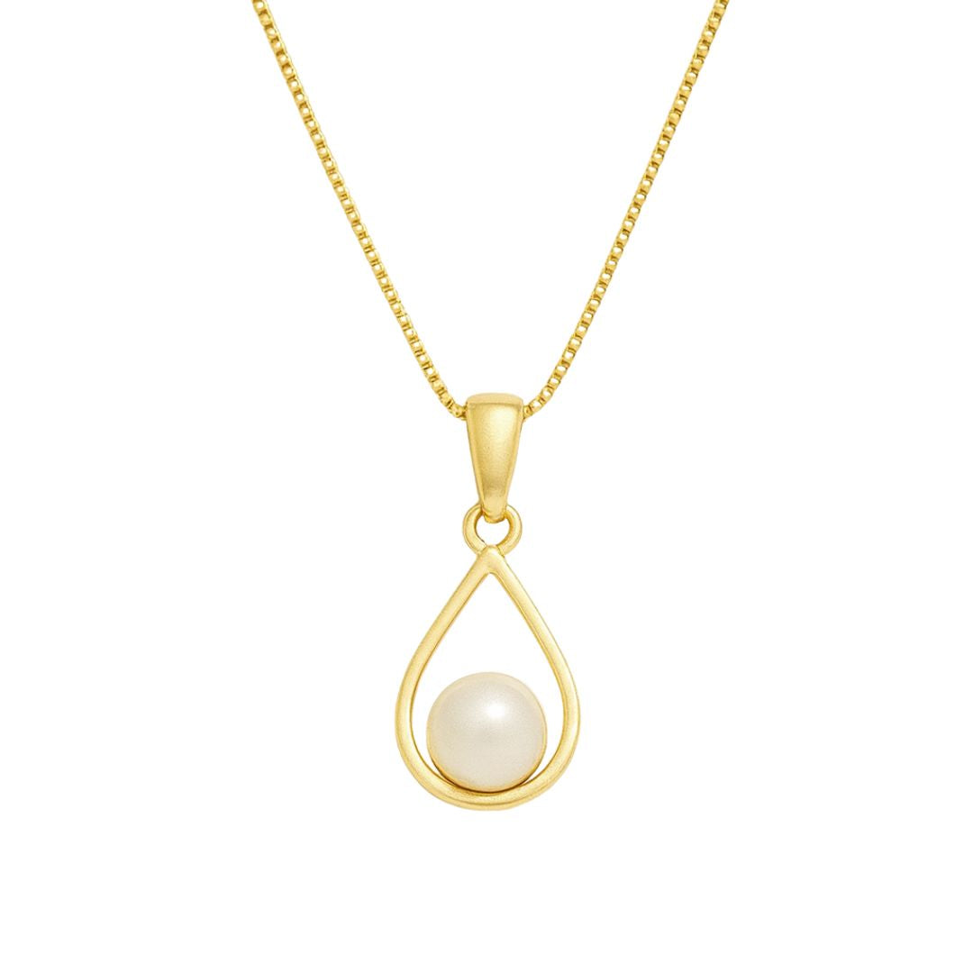 Necklace Drop with Pearl