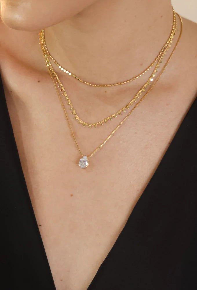 Brisa Necklace & Earrings Set