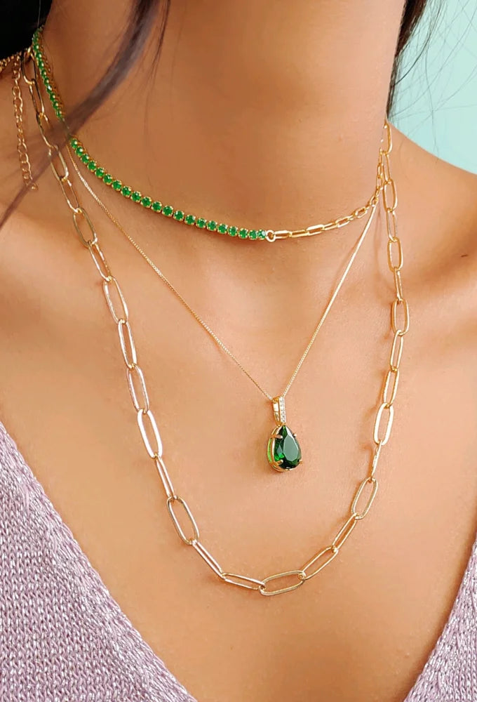 Serena Necklace & Earrings Set