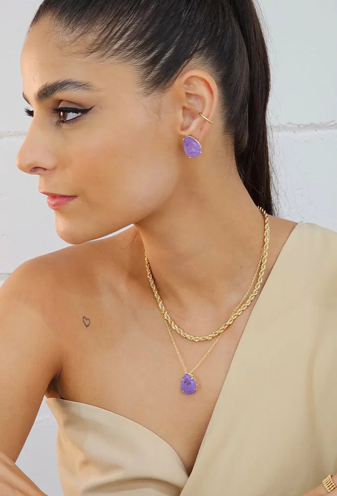 Lumina Necklace & Earrings Set