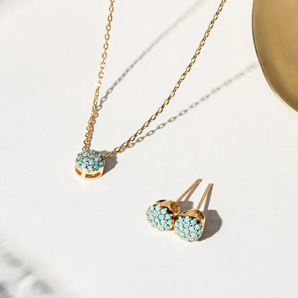Nano Turquoise Set