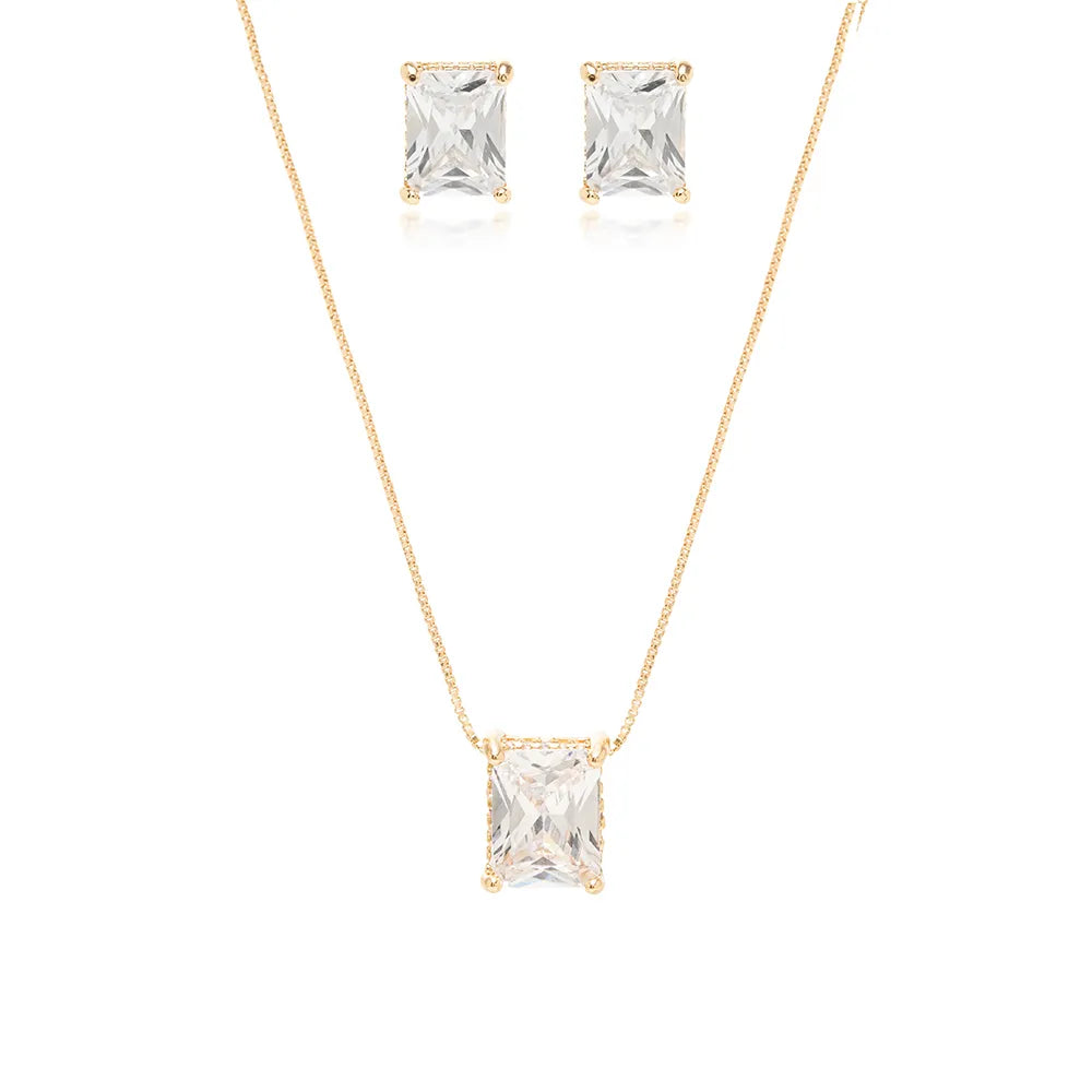 Luz Necklace & Earring Set