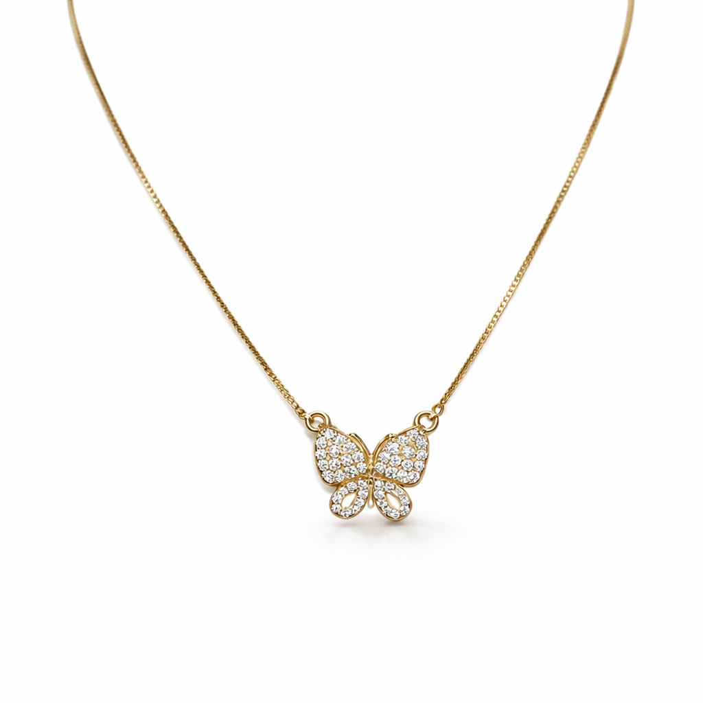 Butterfly Necklace