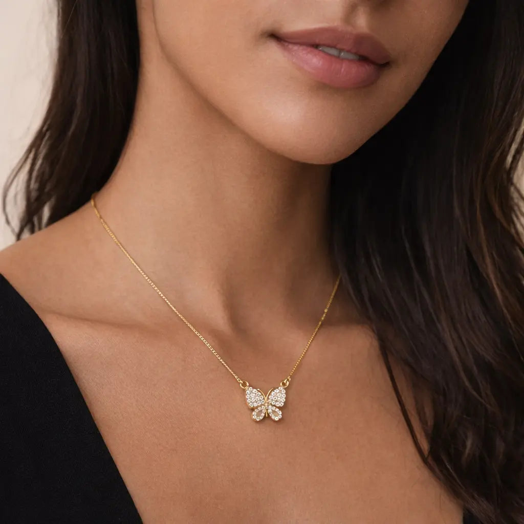 Butterfly Necklace
