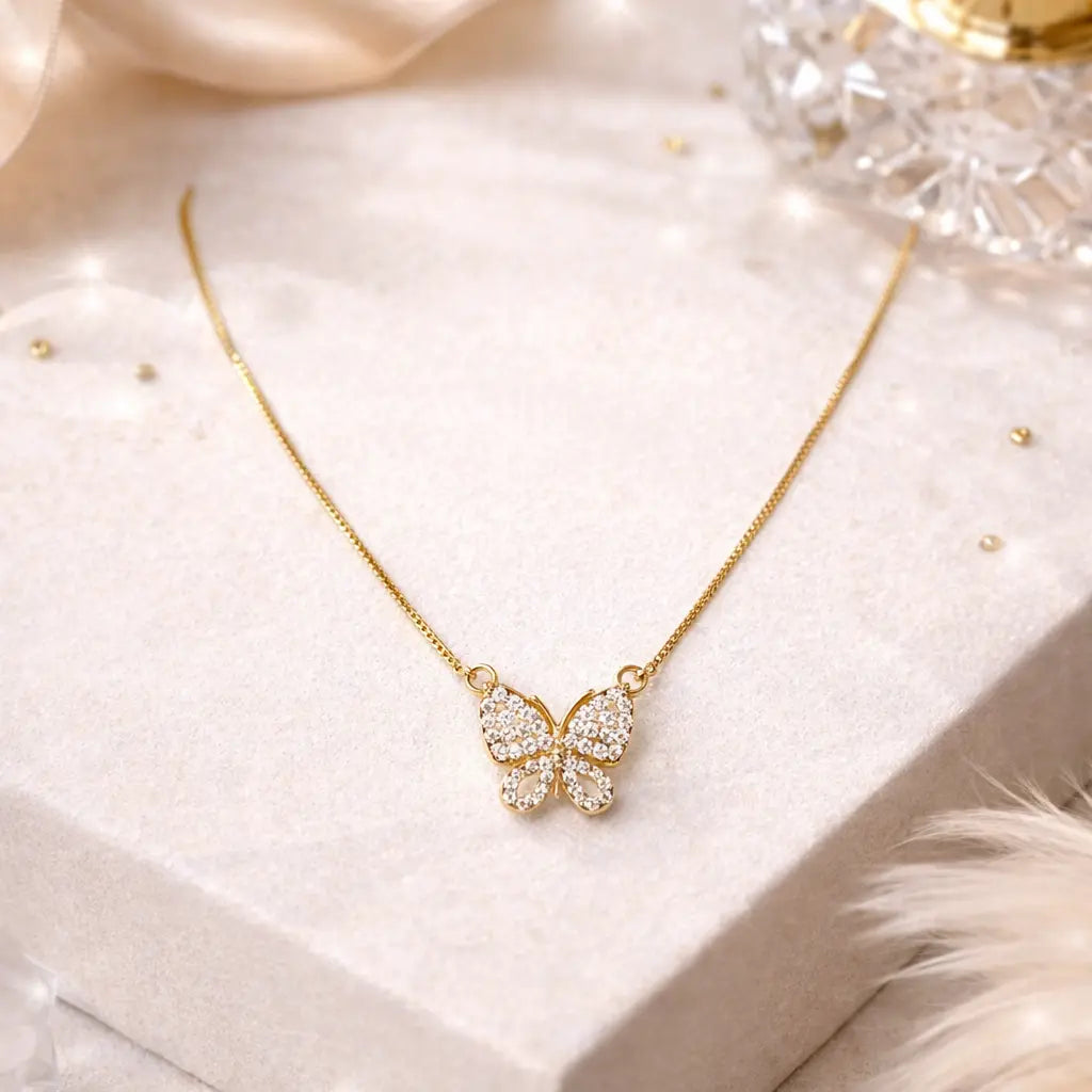 Butterfly Necklace